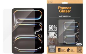 PanzerGlass Ultra Wide Fit 60% Recycled fürs iPad Pro 11 (2024)