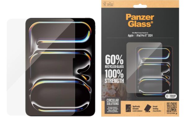 PanzerGlass Displayschutz, UWF iPad Pro 11 (2024)