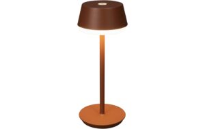 Konstsmide USB-Tischleuchte Lyon Terracotta LED RGBW, Akku, Dimmbar / IP54