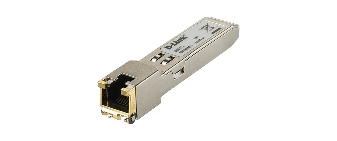 D-Link DGS-712: SFP Transceiver, 100m für D-Link Switches mit SFP Slot kaufen Schweiz | Mediatech.ch