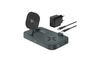 4SMARTS Wireless Charger Qi2.0 Grau