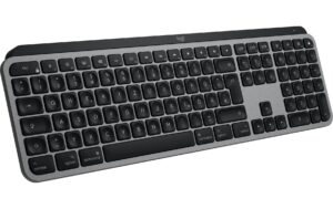 Logitech MX Keys S for Mac space grey 