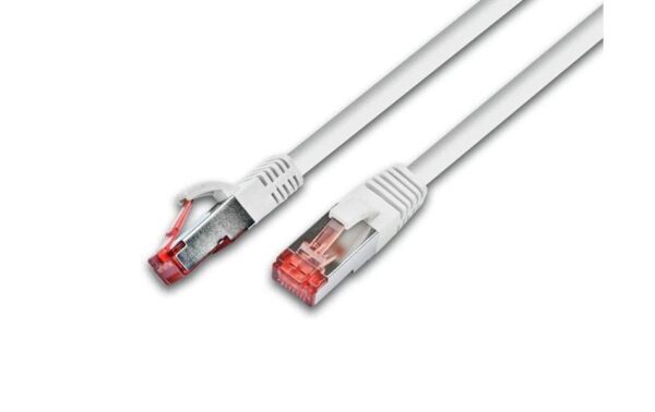171841 - Mediatech Wirewin Patchkabel: S/FTP, 30m, weiss Cat.6A, AWG26, 10Gbps, 500MHz, LSOH