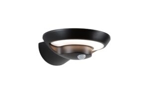 Paulmann Outdoor Solar Bordola PIR 3000K IP 44 220lm Anthrazit 3.5W