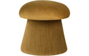 House Nordic Pouf Hampton Gelb 1Stk., ø41x39 cm kaufen Schweiz | Mediatech.ch