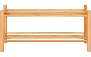 House Nordic Schuhregal Manaus Bamboo, Natural