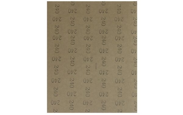 STRUCT Schleifpapier wasserfest Korn 240