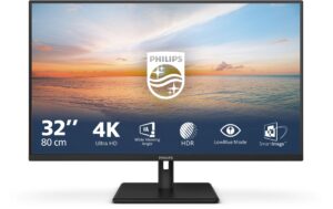 Philips 32 32E1N1800LA/00, 3840x2160, VA HDMI, DP, 60 Hz