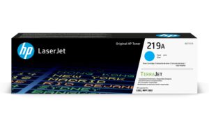 HP Toner 219A - Cyan (W2191A) Seitenkapazität ~ 1'200 Seiten
