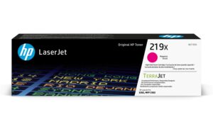 1719909 - Mediatech HP Toner 219X - Magenta (W2193X) Seitenkapazität ~ 2'500 Seiten
