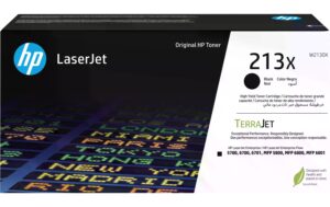HP Toner 213X - Black (W2130X) Seitenkapazität ~ 9'000 Seiten