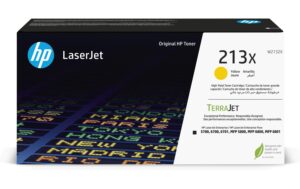1719922 - Mediatech HP Toner 213X - Yellow (W2132X) Seitenkapazität ~ 6'000 Seiten