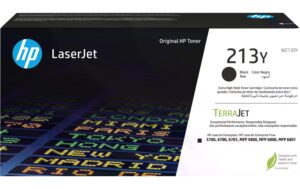 HP Toner 213Y - Black (W2130Y) Seitenkapazität ~ 18'000 Seiten