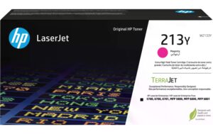 1719927 - Mediatech HP Toner 213Y - Magenta (W2133Y) Seitenkapazität ~ 12'000 Seiten