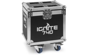 BeamZ Pro FC740I Flightcase für 2 Stk. IGNITE740