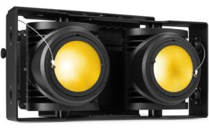 BeamZ Pro SB220IP Stage Blinder, IP65, 2x 100W, WW/Amber