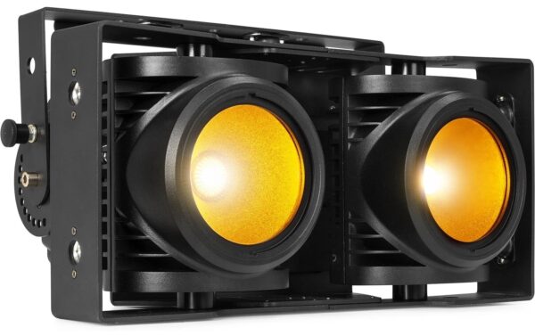 BeamZ Pro SB220IP Stage Blinder, IP65, 2x 100W, WW/Amber