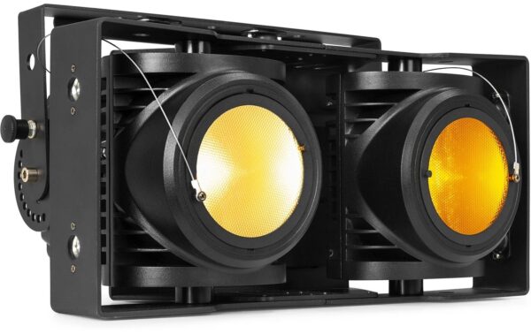 BeamZ Pro SB220IP Stage Blinder, IP65, 2x 100W, WW/Amber