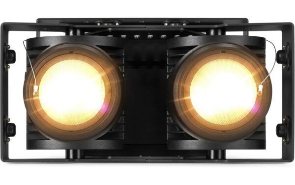 BeamZ Pro SB220IP Stage Blinder, IP65, 2x 100W, WW/Amber