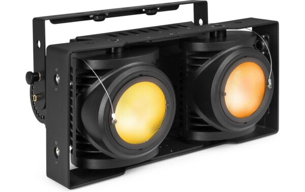 BeamZ Pro SB220IP Stage Blinder, IP65, 2x 100W, WW/Amber