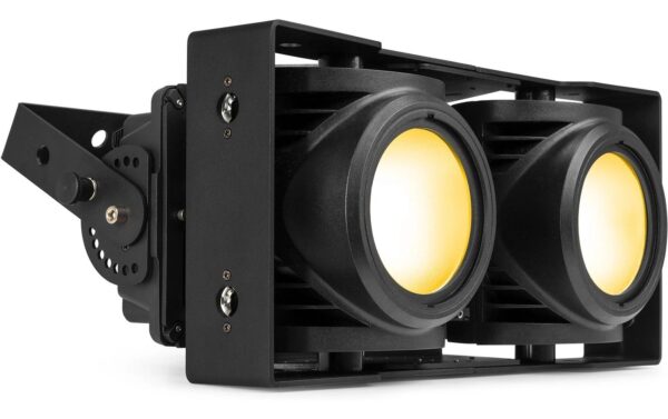 BeamZ Pro SB220IP Stage Blinder, IP65, 2x 100W, WW/Amber