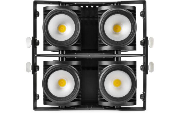 BeamZ Pro SB220IP Stage Blinder, IP65, 2x 100W, WW/Amber