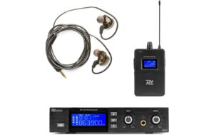 Power Dynamics PD810 InEar Monitoring System UHF