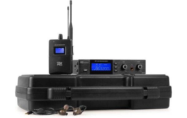Power Dynamics PD810 InEar Monitoring System UHF