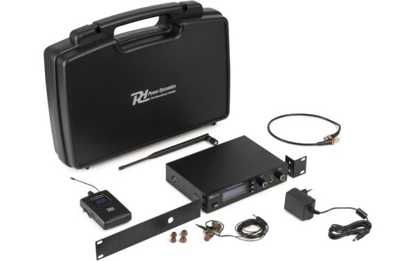 Power Dynamics PD810 InEar Monitoring System UHF