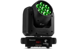 BeamZ COBRA 712 Moving Head Wash, LED, Zoom, 7x20W, RGBW kaufen Schweiz | Mediatech.ch