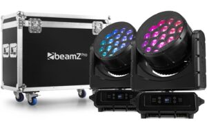 BeamZ Pro Nereid1940-Set Moving Head Wash, IP65, Zoom, 19x40W, Set kaufen Schweiz | Mediatech.ch