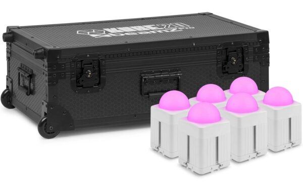 1719977_2 - Mediatech BeamZ Pro FCC30 Flightcase für 6 Stk. KUBE20
