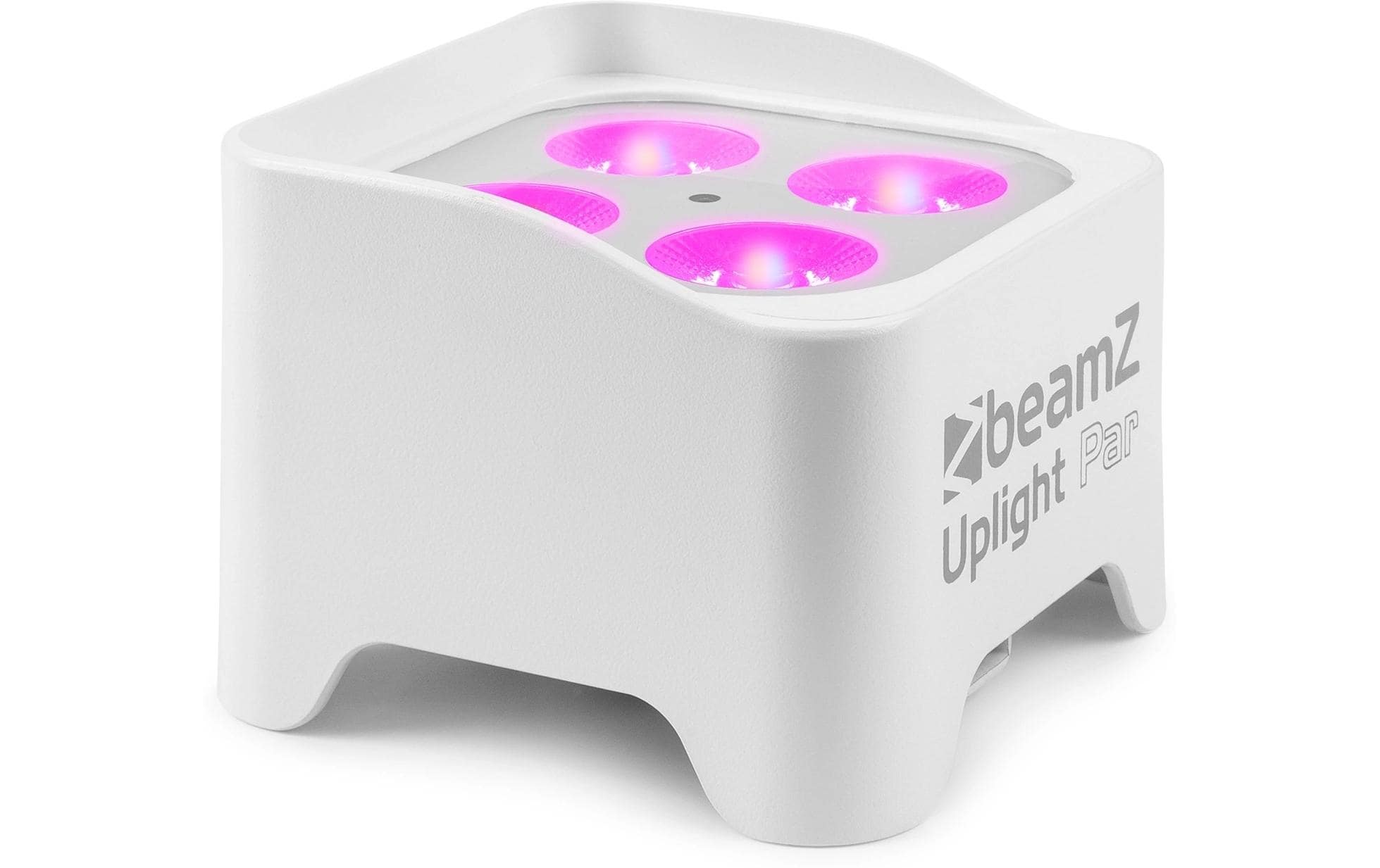 BeamZ BBP90W Uplight, Akku, 4x4W, RGBUV, weiss kaufen Schweiz | Mediatech.ch