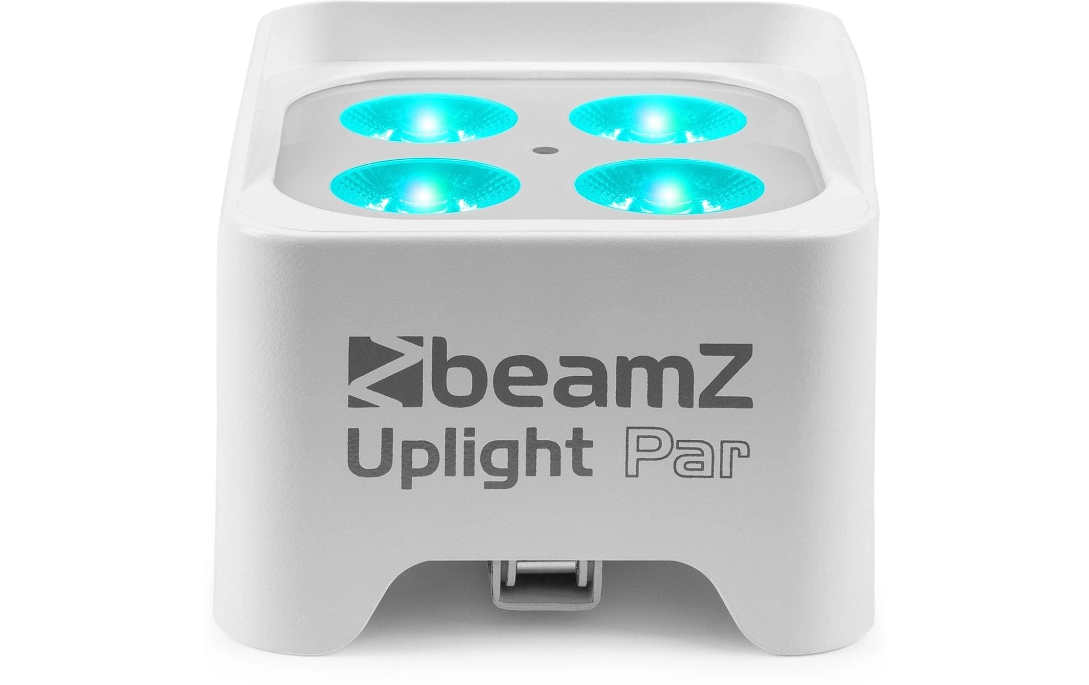 1719985_1 - Mediatech BeamZ BBP90W Uplight, Akku, 4x4W, RGBUV, weiss