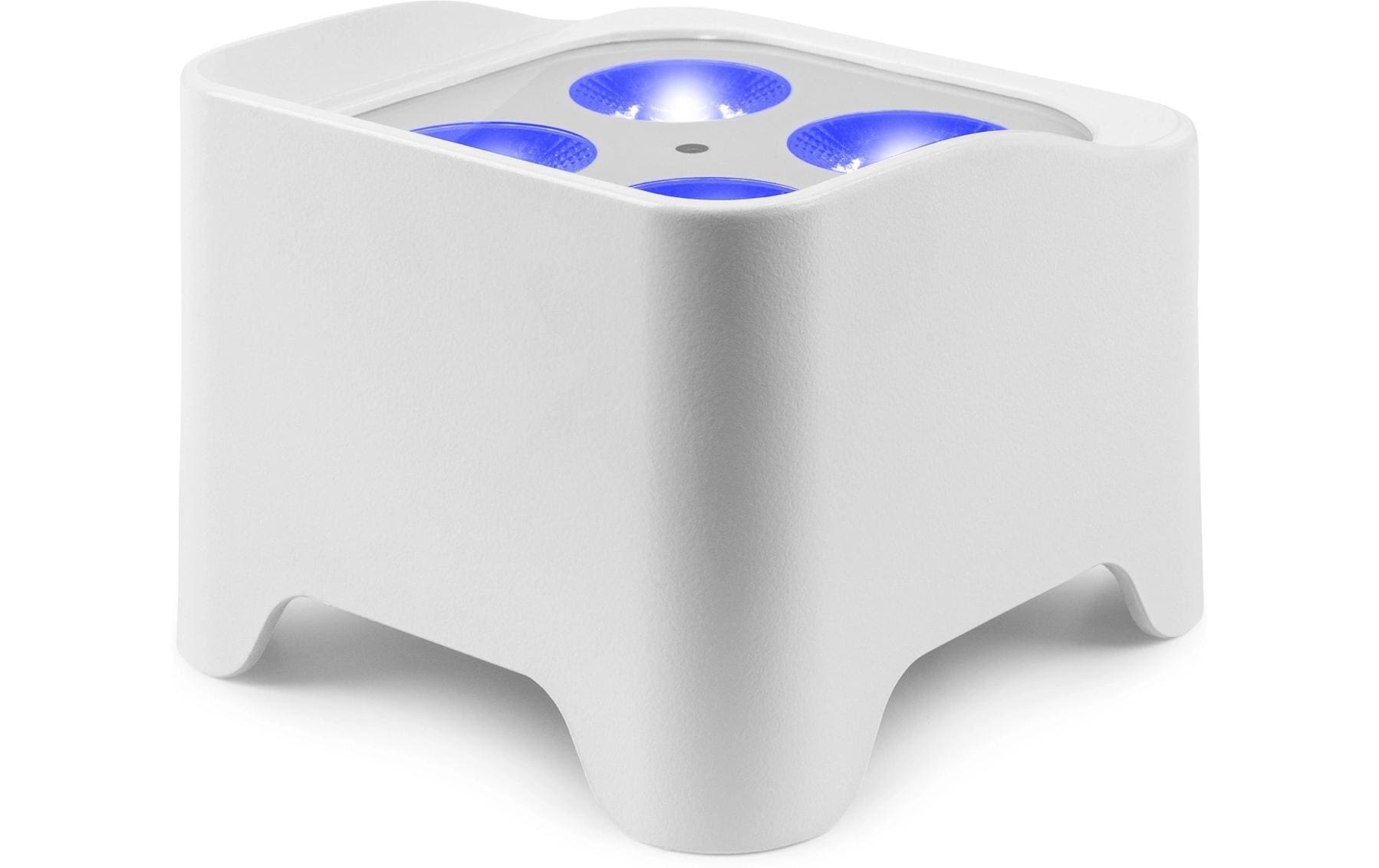 1719985_4 - Mediatech BeamZ BBP90W Uplight, Akku, 4x4W, RGBUV, weiss