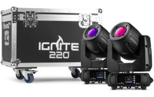 1719987 - Mediatech BeamZ Pro IGNITE220-SET Moving Head, LED, 220W, 2 Stk. in Case kaufen Schweiz | Mediatech.ch