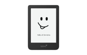 Tolino shine color eBook-Reader 6 Zoll Farbdisplay, E Ink Kaleido 3,16GB