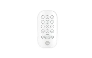 Yale Smart Alarm Keypad, Tastenfeld AL-KP-1A-W