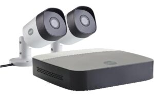1720228 - Mediatech Yale Outdoor WiFi Camera Kit 2 Stück SV-4C-2ABFX-2 kaufen Schweiz | Mediatech.ch