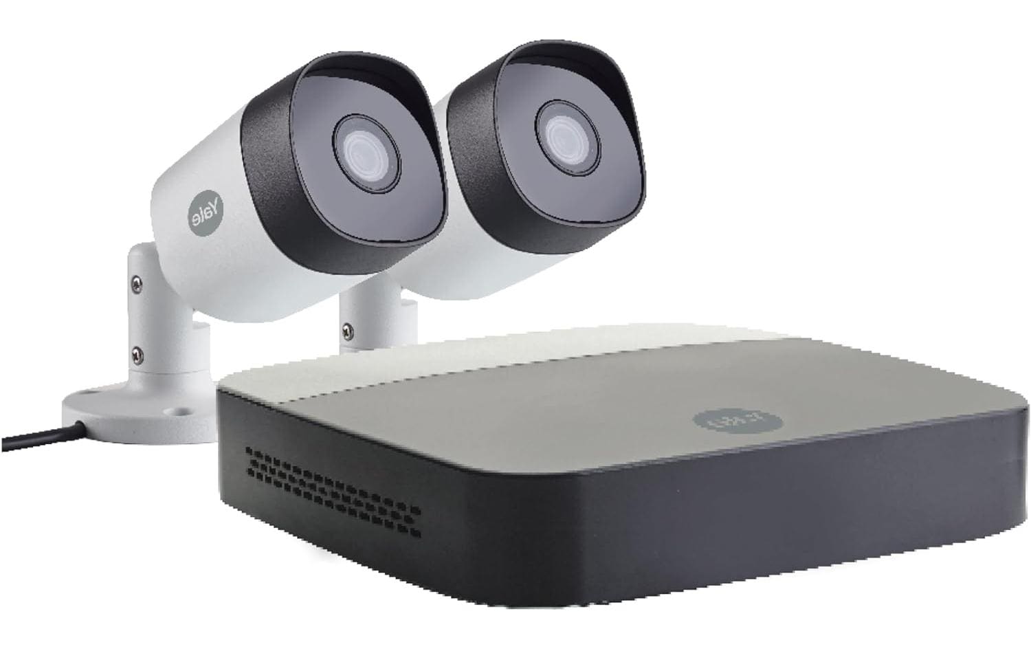 1720228 - Mediatech Yale Outdoor WiFi Camera Kit 2 Stück SV-4C-2ABFX-2 kaufen Schweiz | Mediatech.ch