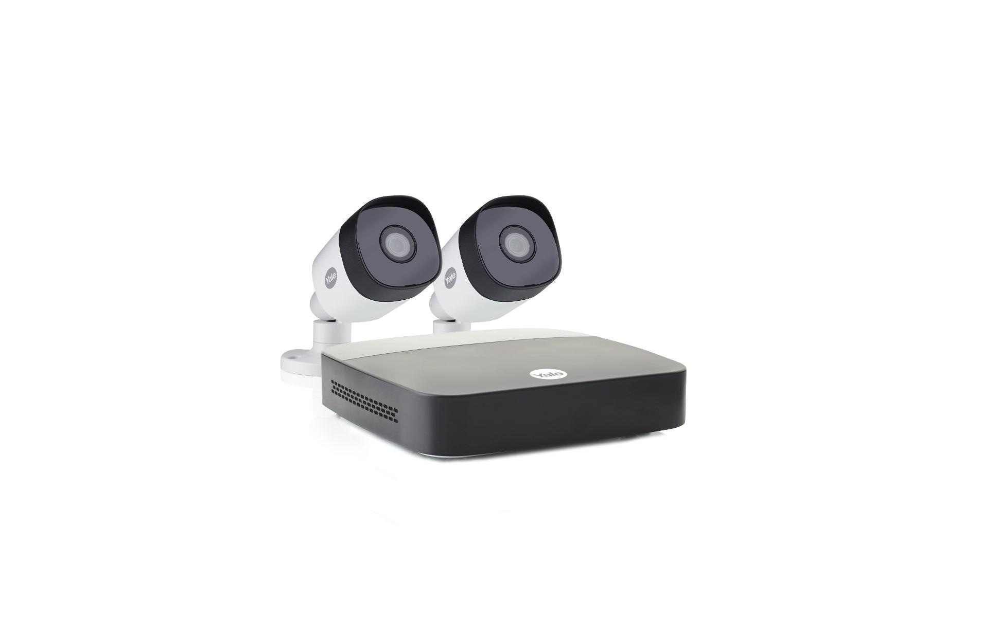 1720228_1 - Mediatech Yale Outdoor WiFi Camera Kit 2 Stück SV-4C-2ABFX-2
