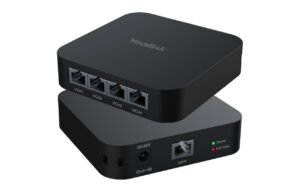 Yealink RCH40 Room Cable Hub PoE, 4x 10/100/1000Mbps Ports