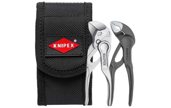 KNIPEX Zangenset in WZgürteltasche, 160 mm 1 x 87 00 100, 1 x 86 04 100 kaufen Schweiz | Mediatech.ch