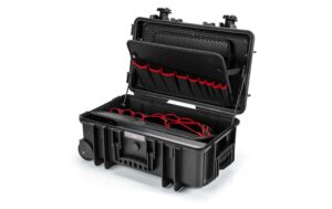 Knipex Werkzeugkoffer Robust26 Move leer kaufen | Mediatech.ch