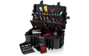 1720469 - Mediatech Knipex Werkzeugkoffer Robust45 Move Mechanik 90-teilig kaufen | Mediatech.ch
