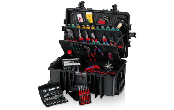 Knipex Werkzeugkoffer Robust45 Move Mechanik 90-teilig kaufen | Mediatech.ch