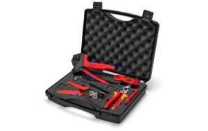 KNIPEX Werkzeugkoffer PV für MC4, 7-teilig für Solar-Steckverb. MC4 (Multi-Contact) kaufen Schweiz | Mediatech.ch
