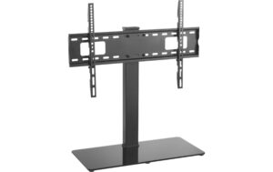 PureMounts PM-TVS-30, TV Stand, schwarz 30-70, bis 40kg, bis Vesa 600x400