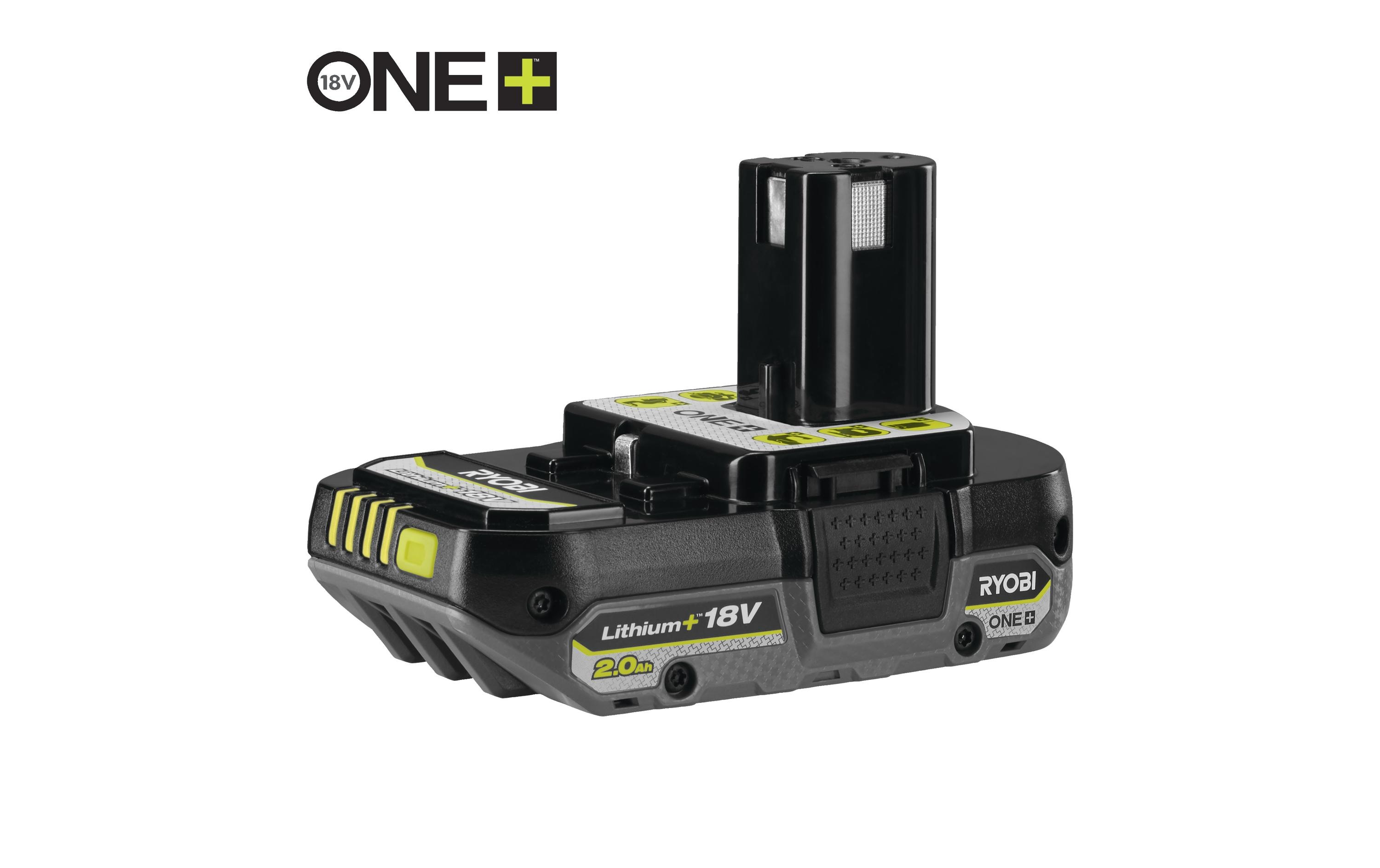 1720955_1 - Mediatech Akku RB1820C 18 V 2.0 Ah 18 V, Lithium+ Akku 2.0 Ah