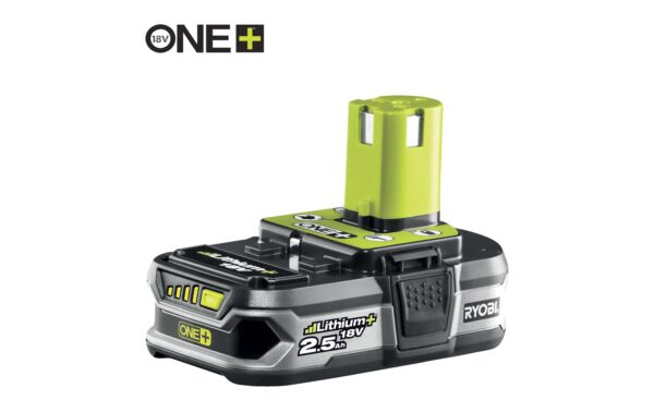 Akku-Starterset RC18120-125, 2.5 Ah 18 V, inkl. 1 x 2.5 Ah Akku und Ladegerät